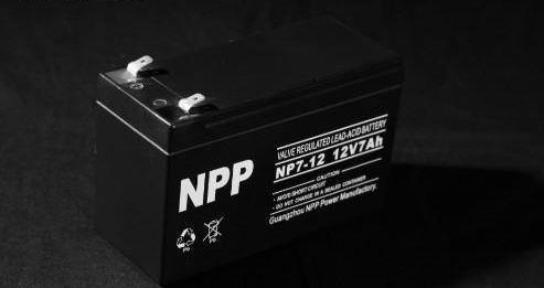 耐普NPP小容量铅酸蓄电池NP7-12 12V7AH