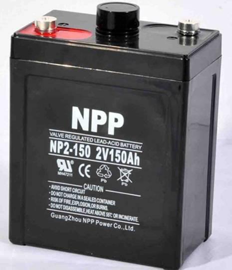 耐普NPP电池NP2-1500AH 2V1500AH