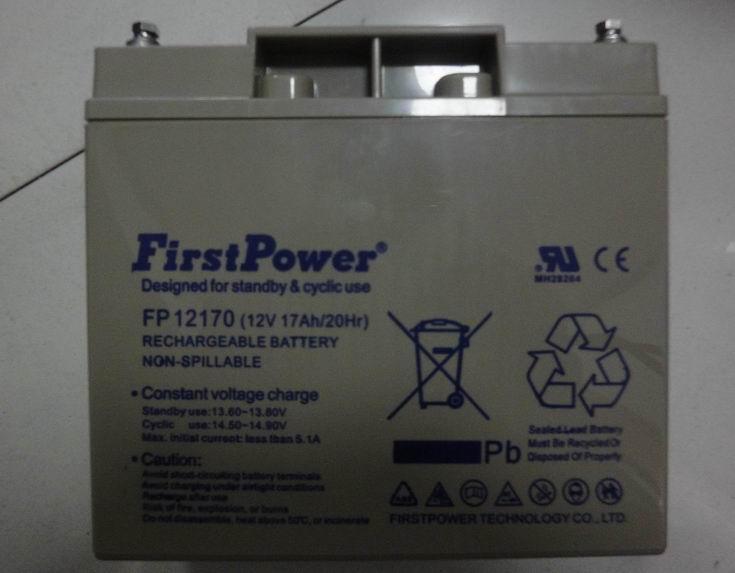 一电电池FP12170 12V17AH
